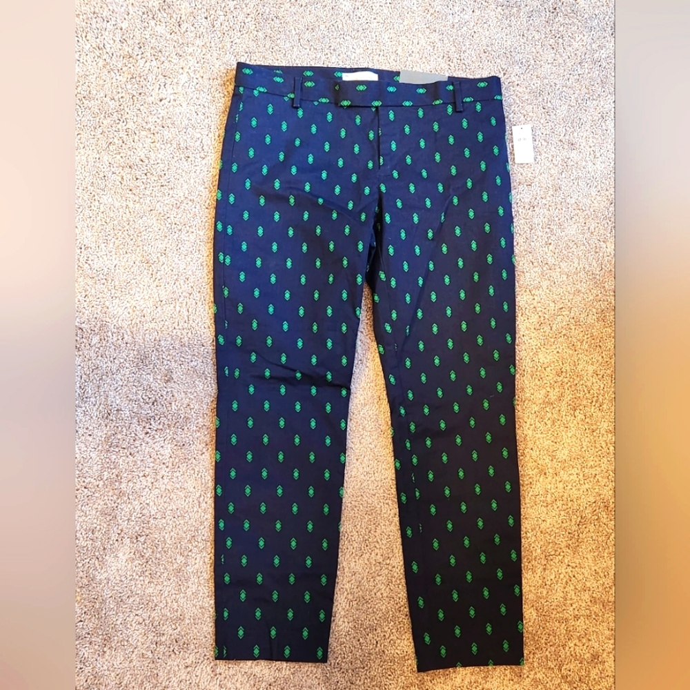 Slim Crop Gap Pants